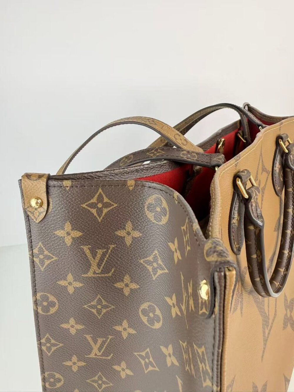 Louis Vuitton onthego GM giant monogram - Picture 6 of 12